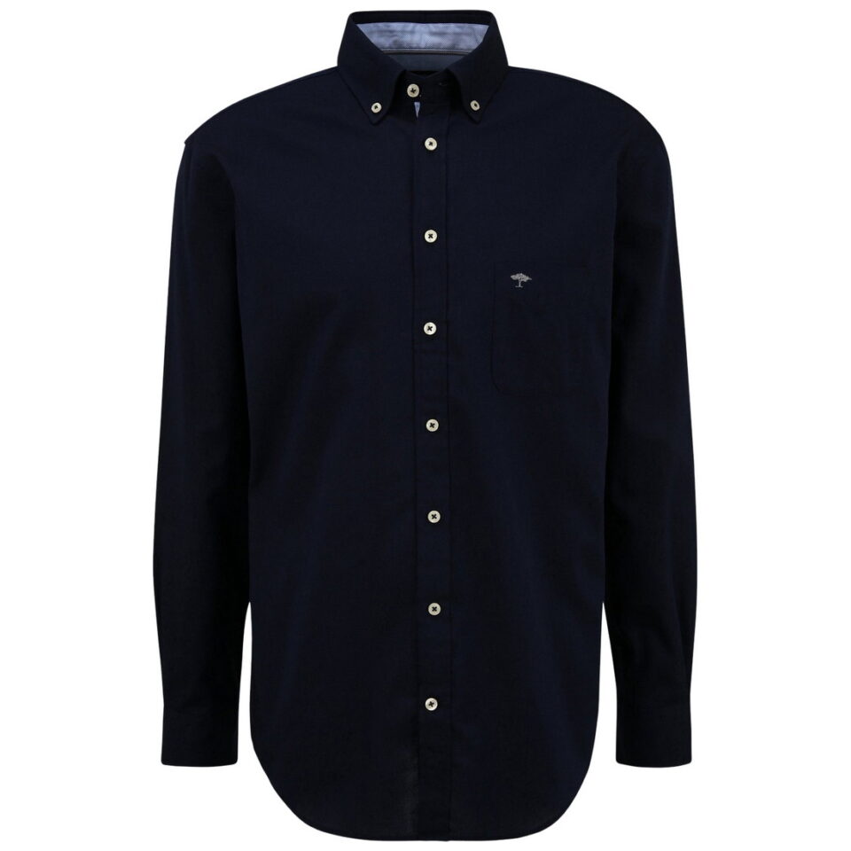 First Image Casual fit oxford cotton shirt