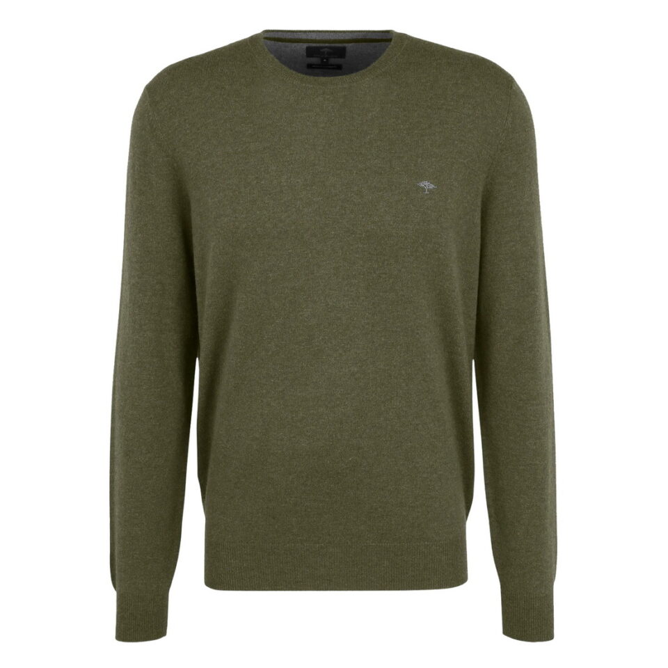 First Image Fynch Hatton Men's Knit Sweater Long Sleeve