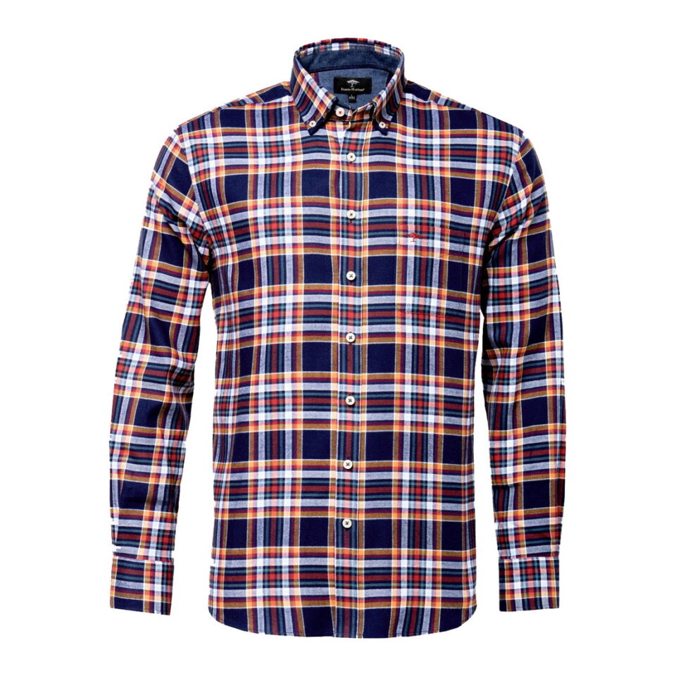 First Image Flannel shirt made of super soft cotton