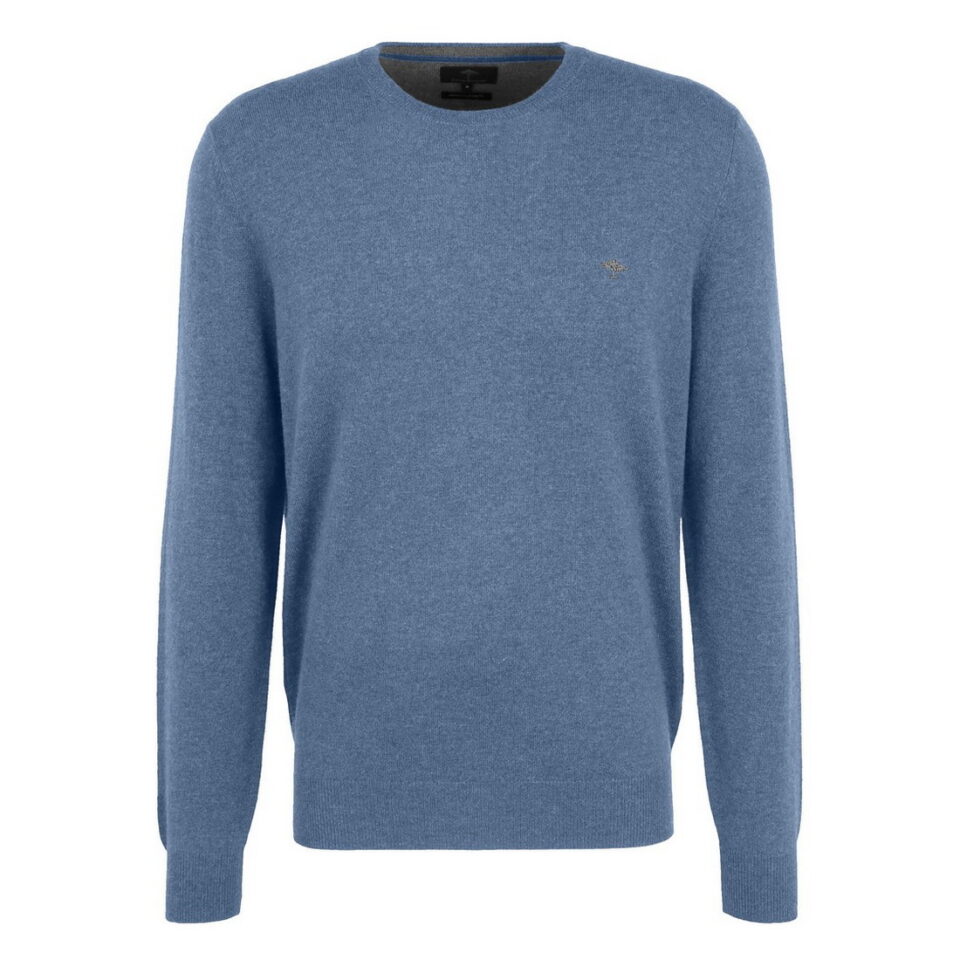 First Image Fynch Hatton Men's Knit Sweater Long Sleeve