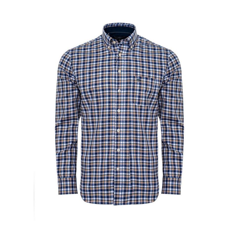 First Image Flannel shirt made of soft cotton